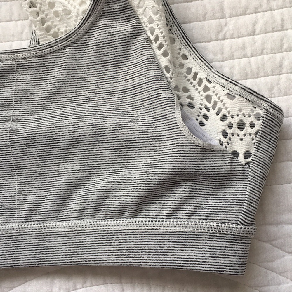 Roberto Cavalli Sport Bra Crochet Top XS - Picture 5 of 12